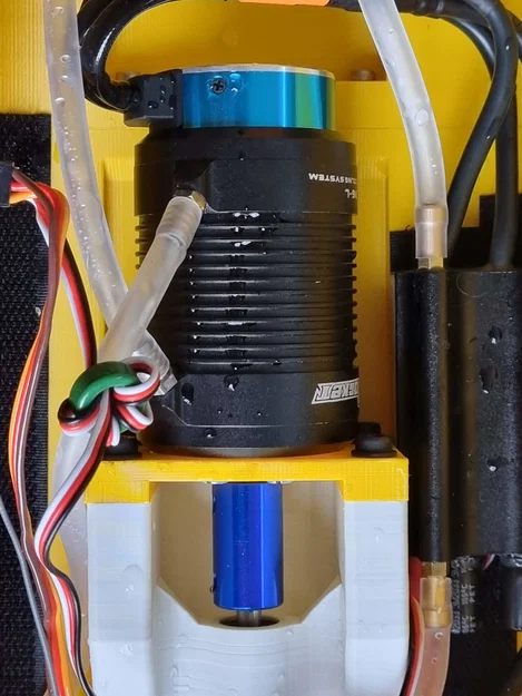 Mô hình tàu RC Jet 3D - Thiết kế cũ - Image 26