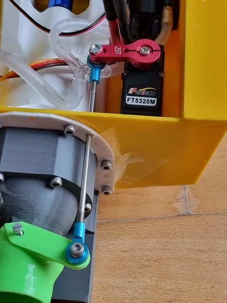 Mô hình tàu RC Jet 3D - Thiết kế cũ - Image 31