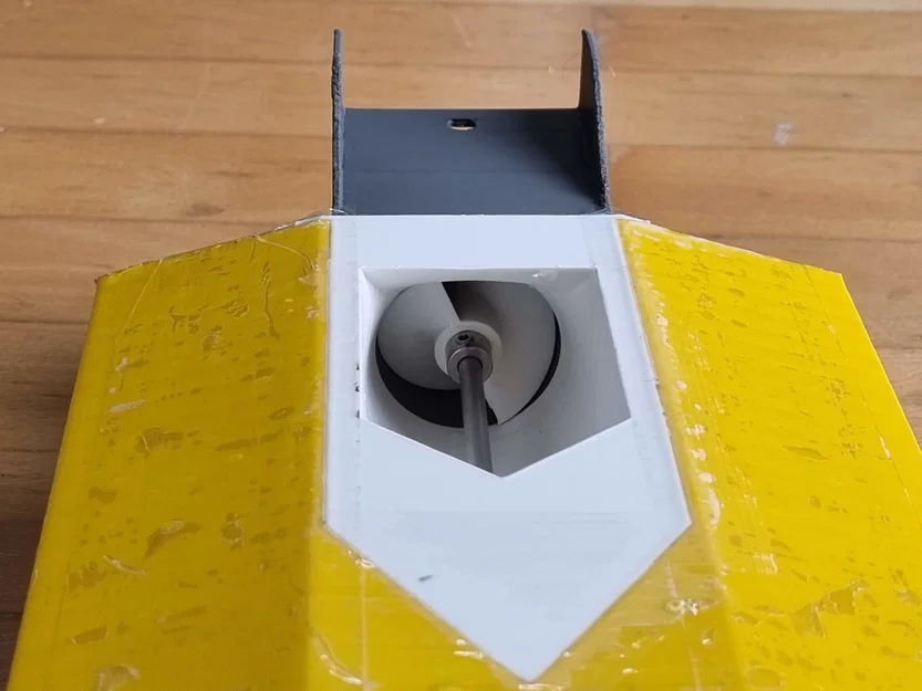 Mô hình tàu RC Jet 3D - Thiết kế cũ - Image 32