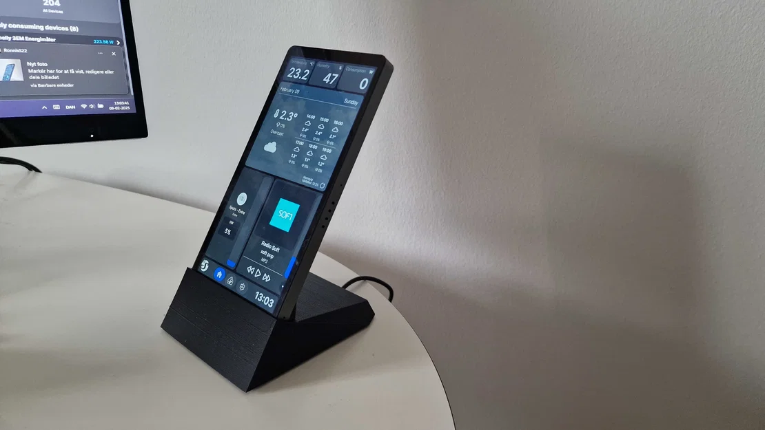 Chân đế đứng cho Shelly Wall Display X2 - Image 1