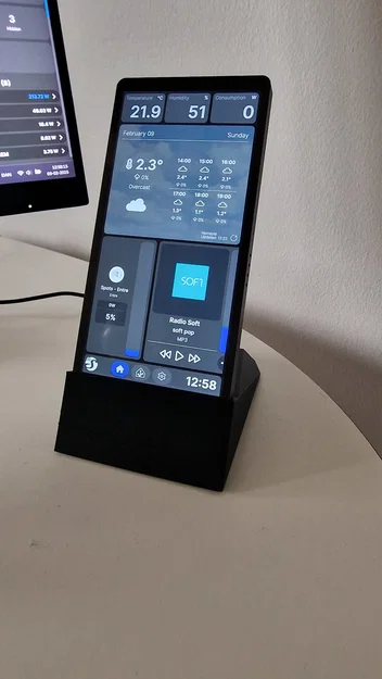 Chân đế đứng cho Shelly Wall Display X2 - Image 6