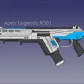 Mô hình súng trường Apex Legends R301 Carbine (Tỷ lệ thật) - Thumbnail 2