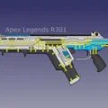 Mô hình súng trường Apex Legends R301 Carbine (Tỷ lệ thật) - Thumbnail 3