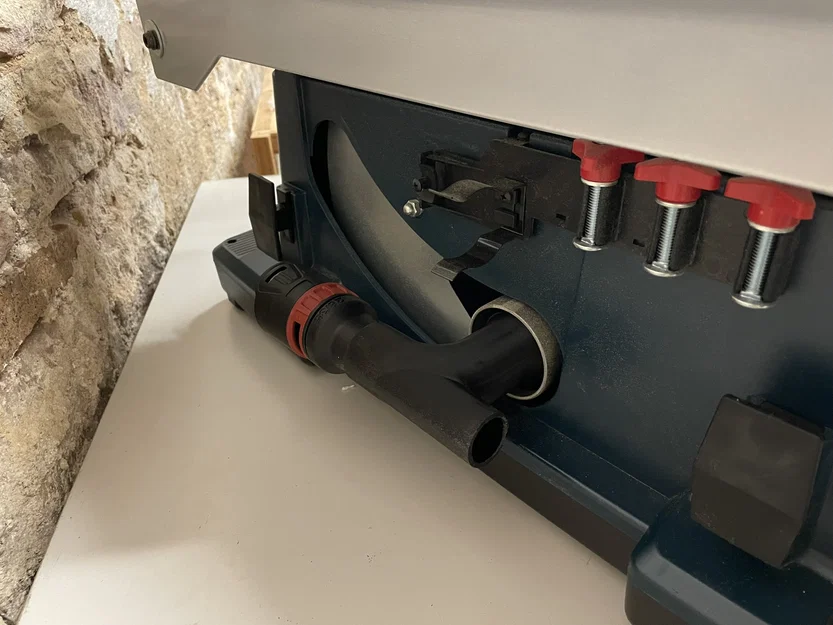 Bộ chia T-Splitter cho máy cưa bàn Bosch GTS 10 XC - Image 1