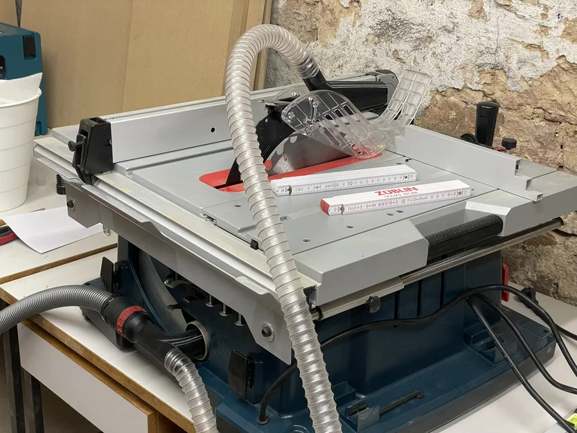 Bộ chia T-Splitter cho máy cưa bàn Bosch GTS 10 XC - Image 2