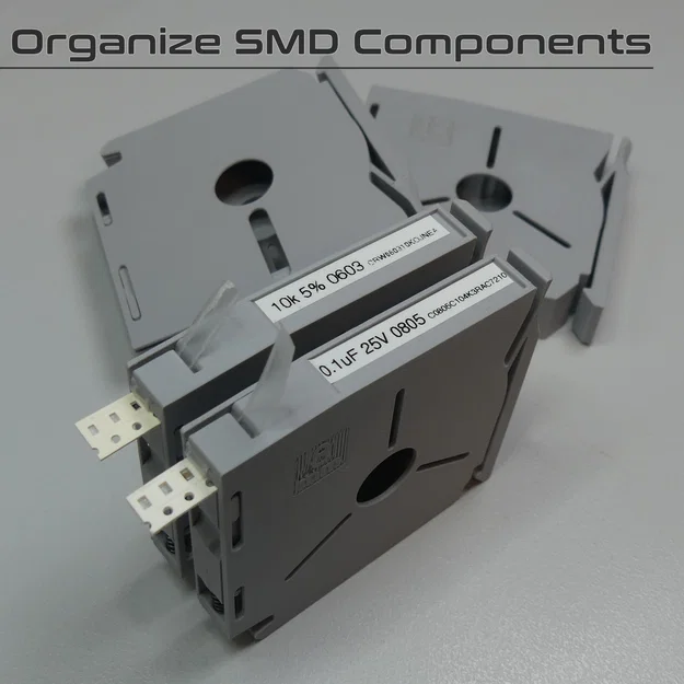 SMD Magazine 8/12/16mm phiên bản cải tiến in dễ dàng - Image 1