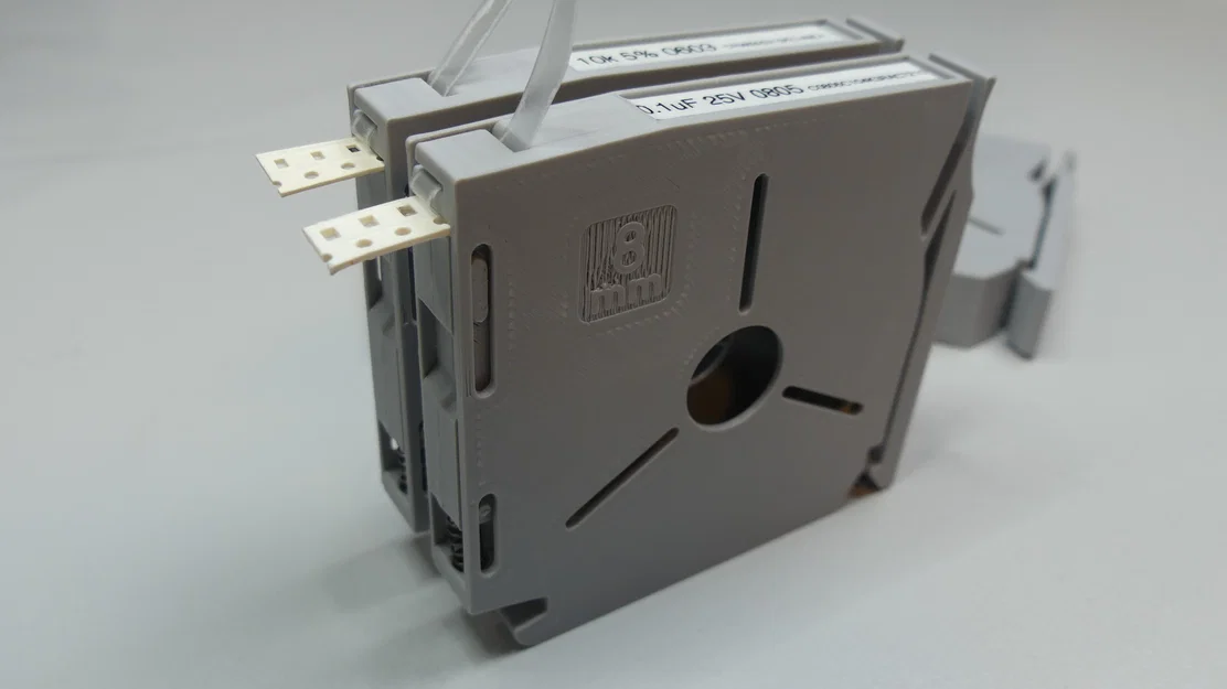 SMD Magazine 8/12/16mm phiên bản cải tiến in dễ dàng - Image 2