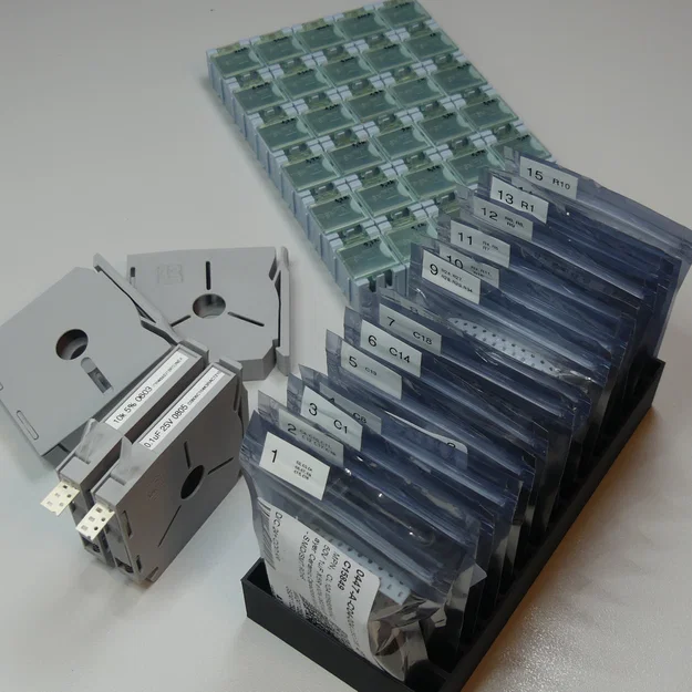 SMD Magazine 8/12/16mm phiên bản cải tiến in dễ dàng - Image 3