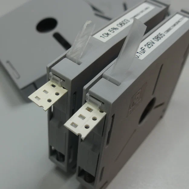 SMD Magazine 8/12/16mm phiên bản cải tiến in dễ dàng - Image 4