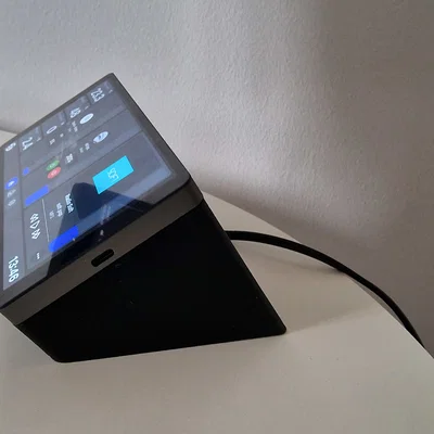 Giá đỡ Shelly Wall Display X2 nghiêng 35°