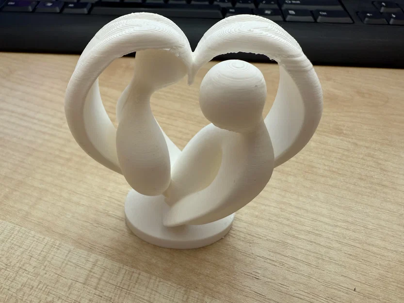 Mô hình trang trí cặp đôi Valentine - Image 2