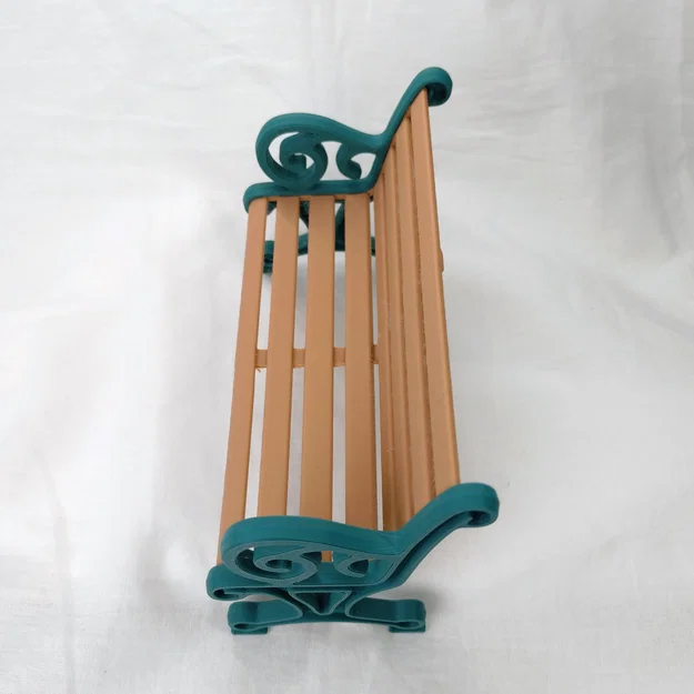 Mô hình ghế công viên (Park Bench) - Image 2