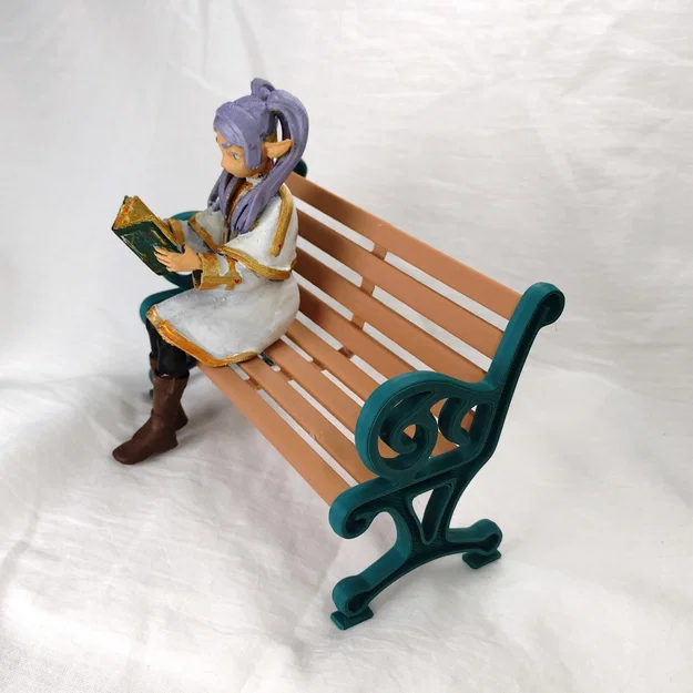 Mô hình ghế công viên (Park Bench) - Image 3