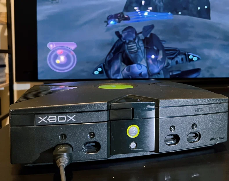 Giá đỡ mặt nạ ổ đĩa Xbox - Phụ kiện độ máy Xbox cổ điển - Image 4