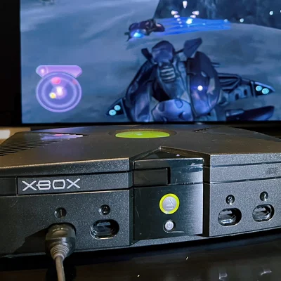 Giá đỡ mặt nạ ổ đĩa Xbox - Phụ kiện độ máy Xbox cổ điển