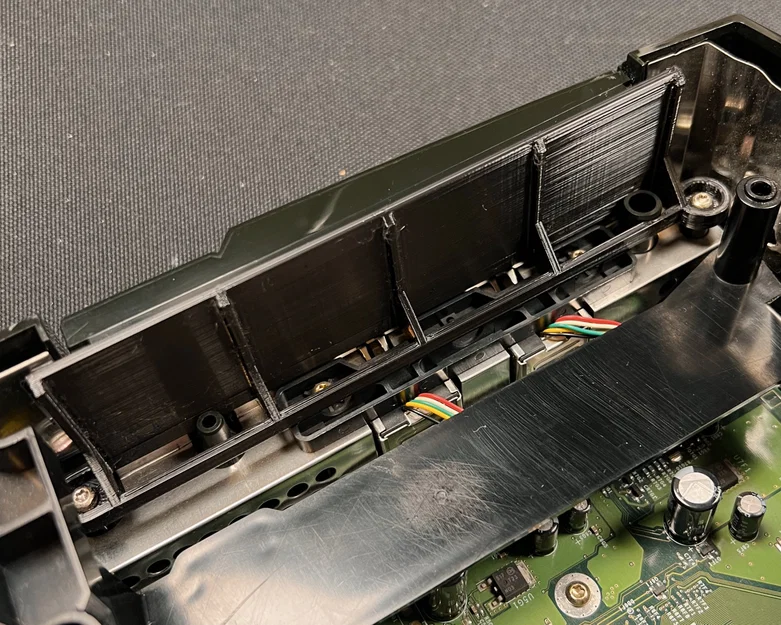 Giá đỡ mặt nạ ổ đĩa Xbox - Phụ kiện độ máy Xbox cổ điển - Image 5