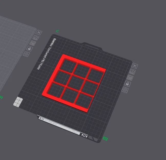 Bộ khay Gridfinity tối ưu cho hộp dụng cụ US General Mini - Image 1