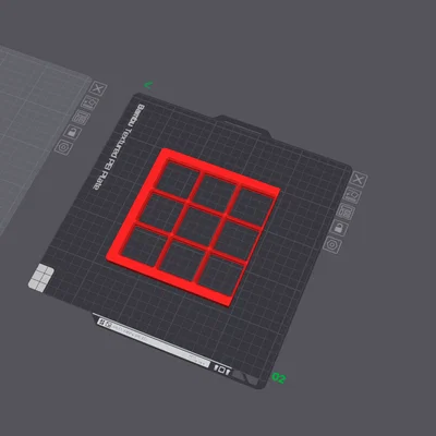 Bộ khay Gridfinity tối ưu cho hộp dụng cụ US General Mini