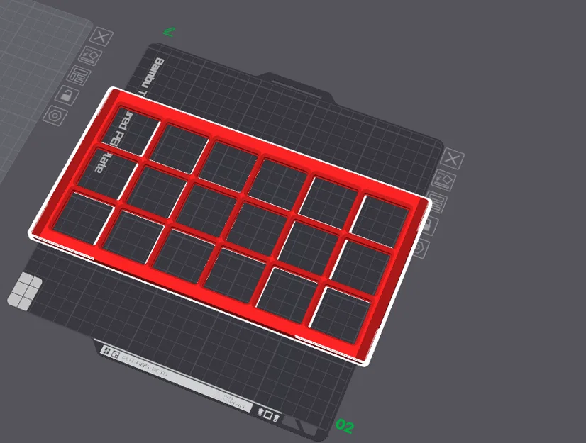 Bộ khay Gridfinity tối ưu cho hộp dụng cụ US General Mini - Image 2