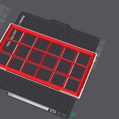 Bộ khay Gridfinity tối ưu cho hộp dụng cụ US General Mini