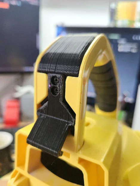 Nút bấm lẫy cài cho máy hút bụi Kärcher VC 3 - Image 1