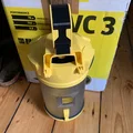 Nút bấm lẫy cài cho máy hút bụi Kärcher VC 3 - Thumbnail 2