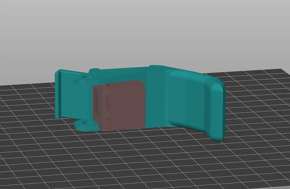 Nút bấm lẫy cài cho máy hút bụi Kärcher VC 3 - Image 3