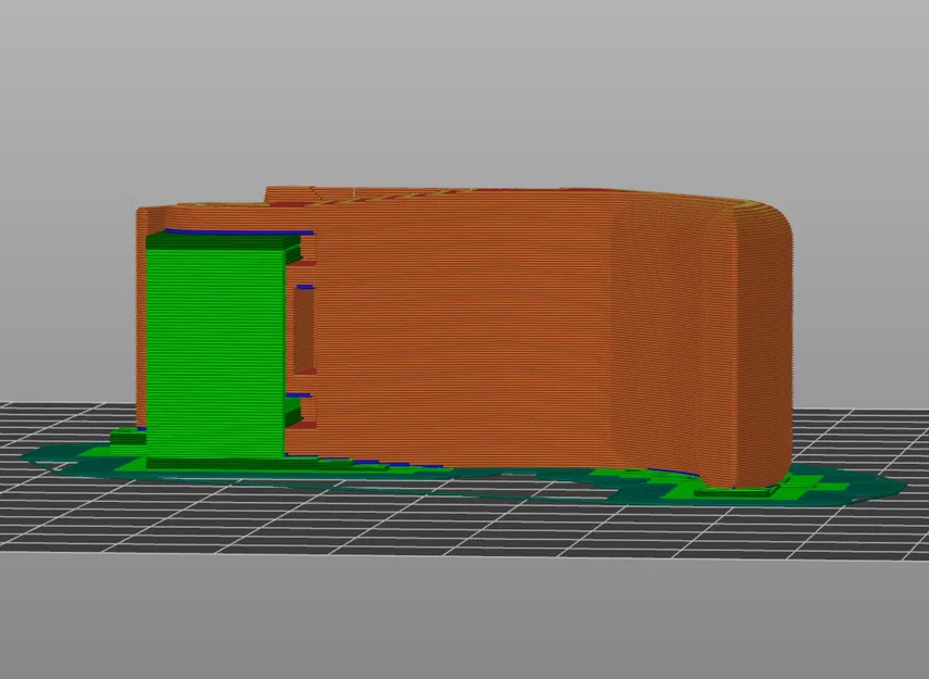 Nút bấm lẫy cài cho máy hút bụi Kärcher VC 3 - Image 4