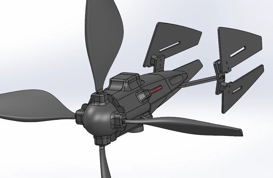 Thiết kế tuabin gió in 3D - Kawpi1.0 - Image 1