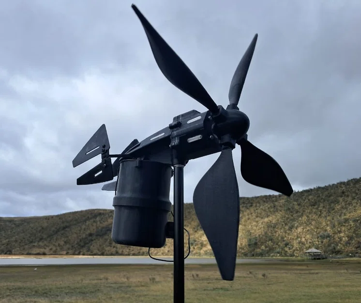 Thiết kế tuabin gió in 3D - Kawpi1.0 - Image 3