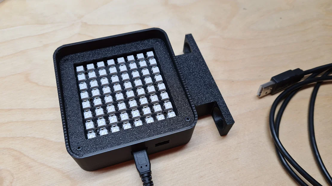 Đèn LED Flag đơn/đôi | Spotter/Flag - Ma trận LED 8x8 - Image 1