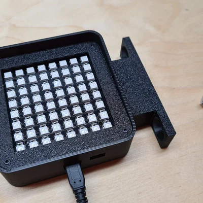 Đèn LED Flag đơn/đôi | Spotter/Flag - Ma trận LED 8x8