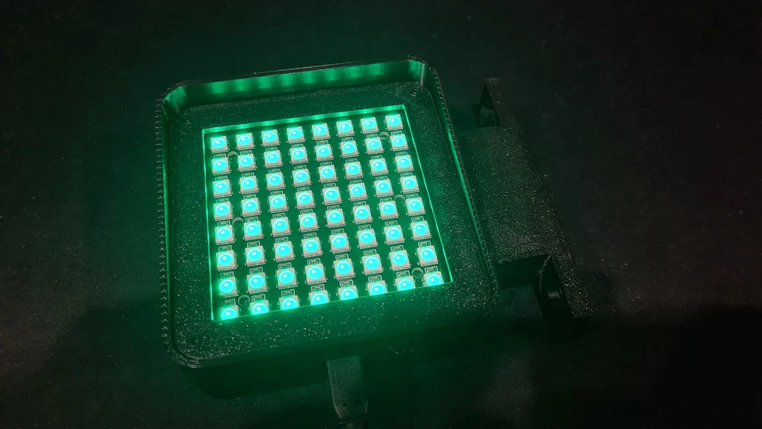 Đèn LED Flag đơn/đôi | Spotter/Flag - Ma trận LED 8x8 - Image 2