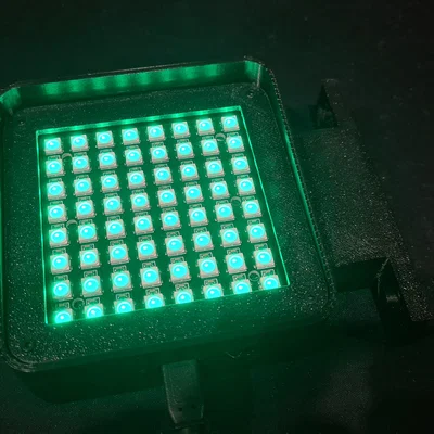 Đèn LED Flag đơn/đôi | Spotter/Flag - Ma trận LED 8x8