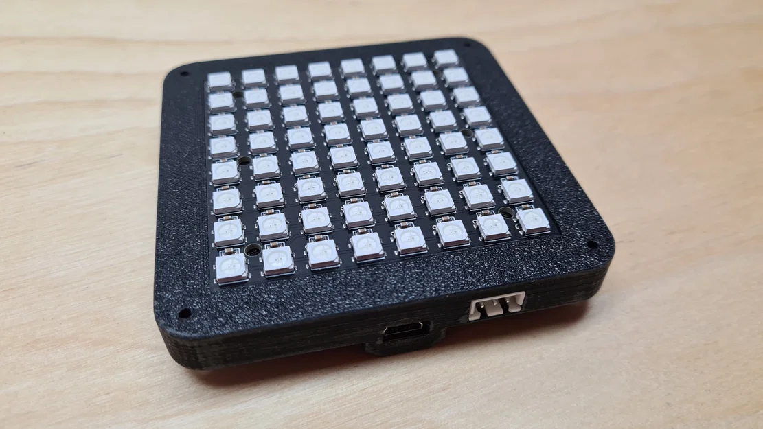 Đèn LED Flag đơn/đôi | Spotter/Flag - Ma trận LED 8x8 - Image 4