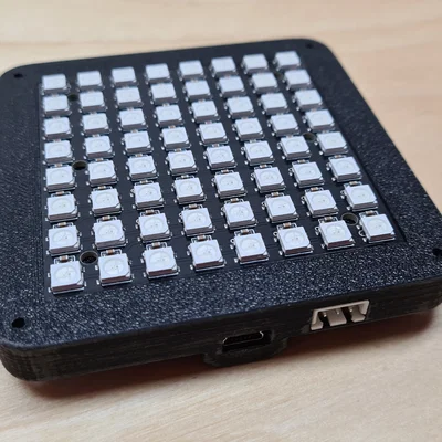 Đèn LED Flag đơn/đôi | Spotter/Flag - Ma trận LED 8x8