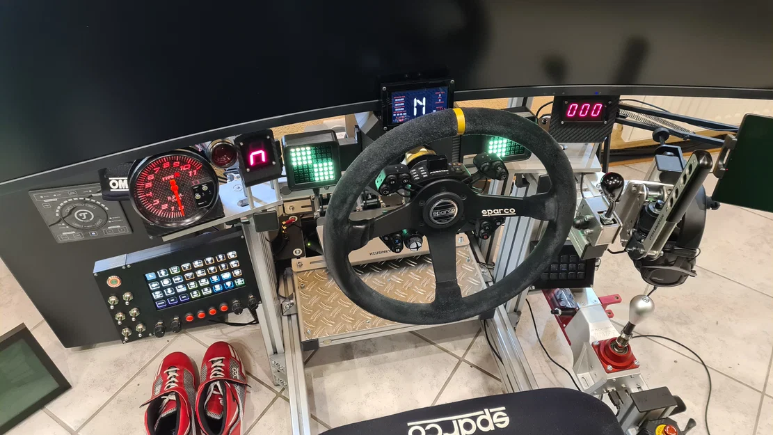 Đèn LED Flag đơn/đôi | Spotter/Flag - Ma trận LED 8x8 - Image 8