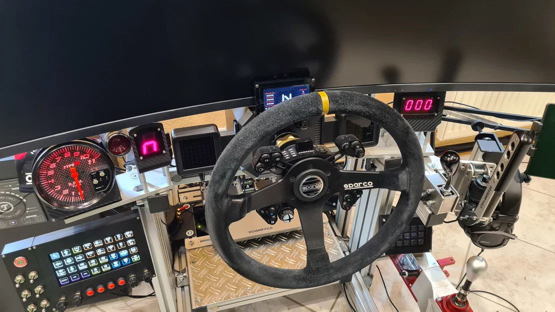 Đèn LED Flag đơn/đôi | Spotter/Flag - Ma trận LED 8x8 - Image 9