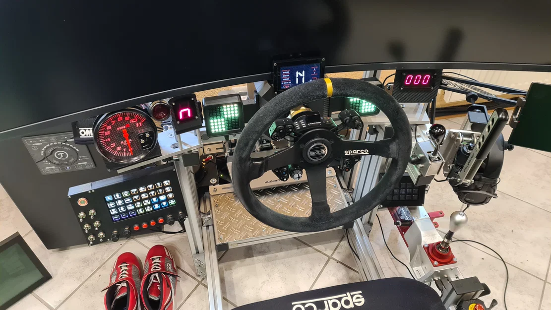 Đèn LED Flag đơn/đôi | Spotter/Flag - Ma trận LED 8x8 - Image 10