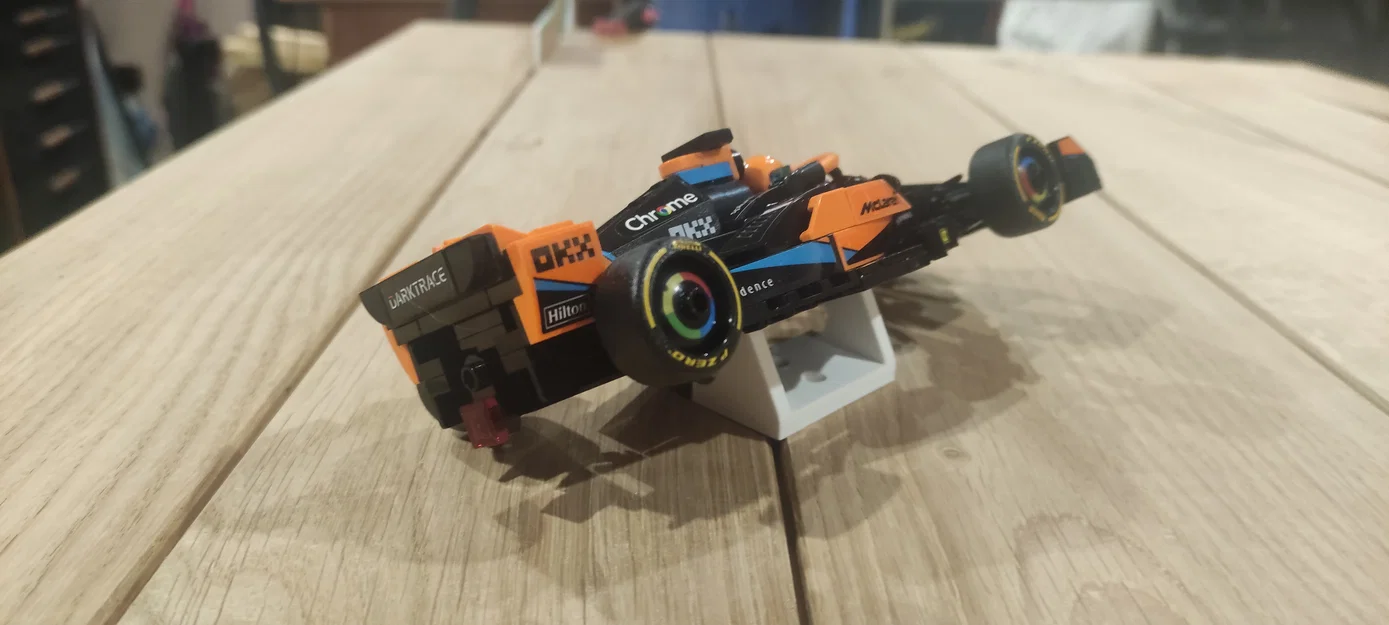 Giá treo hoặc chân đế cho xe đua Lego McLaren Formula 1 (76919) - Image 4