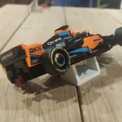 Giá treo hoặc chân đế cho xe đua Lego McLaren Formula 1 (76919)