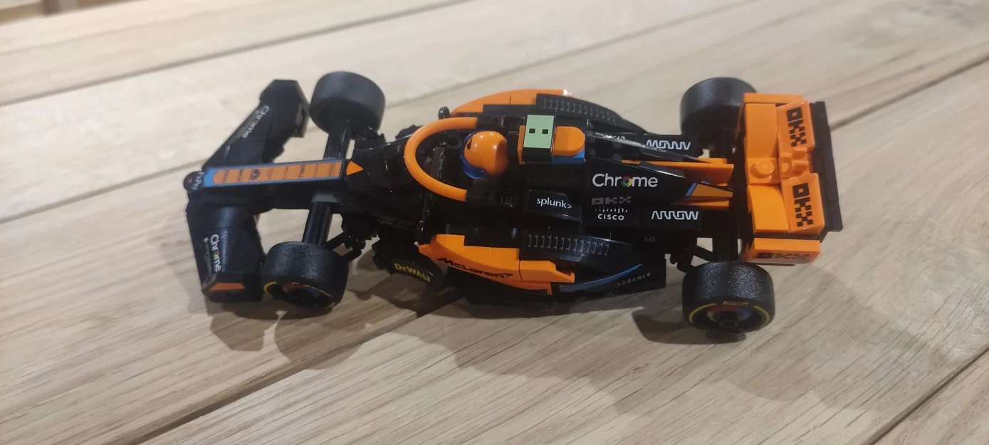 Giá treo hoặc chân đế cho xe đua Lego McLaren Formula 1 (76919) - Image 6