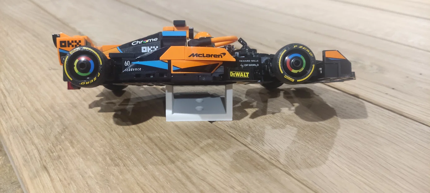 Giá treo hoặc chân đế cho xe đua Lego McLaren Formula 1 (76919) - Image 9