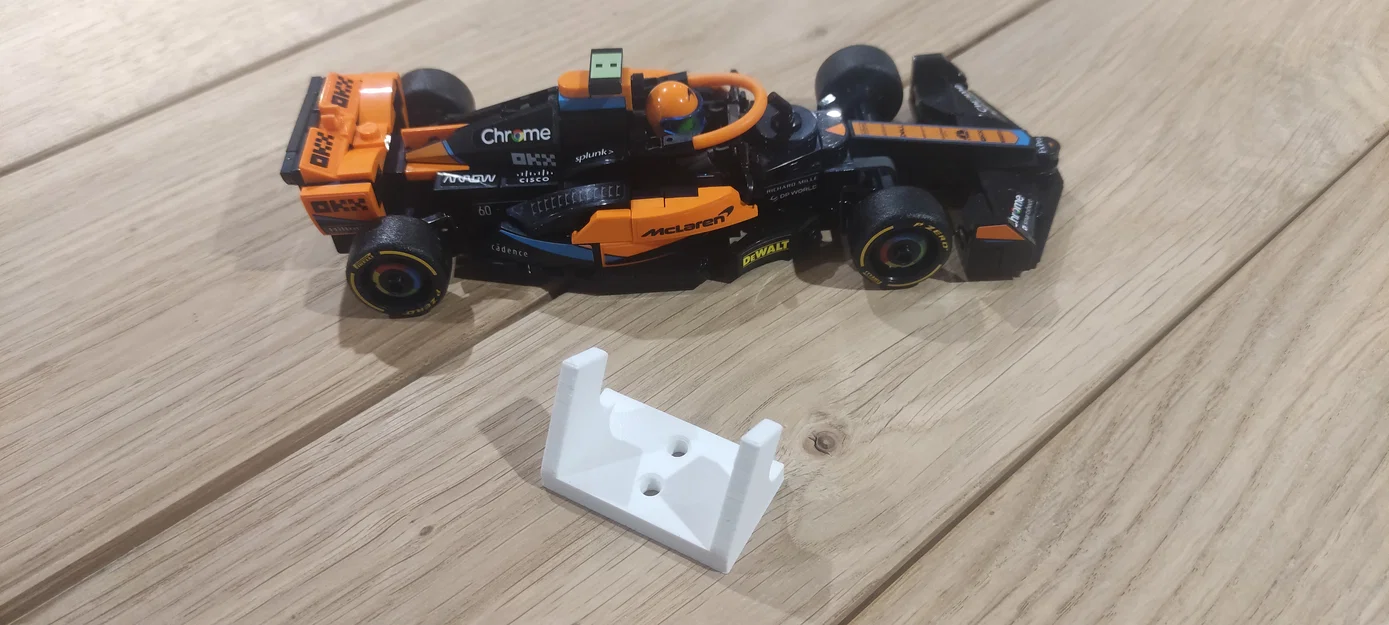Giá treo hoặc chân đế cho xe đua Lego McLaren Formula 1 (76919) - Image 10