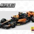 Giá treo hoặc chân đế cho xe đua Lego McLaren Formula 1 (76919) - Thumbnail 12
