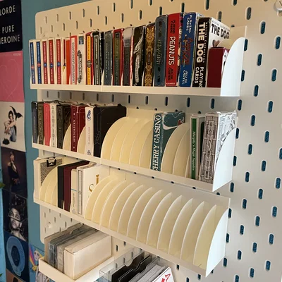 Khay đựng bài tây cho bảng IKEA Skadis (chứa được 10 bộ)
