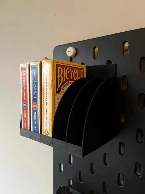 Giá treo bộ bài cho bảng Skådis (chứa được 5 bộ) - Image 1