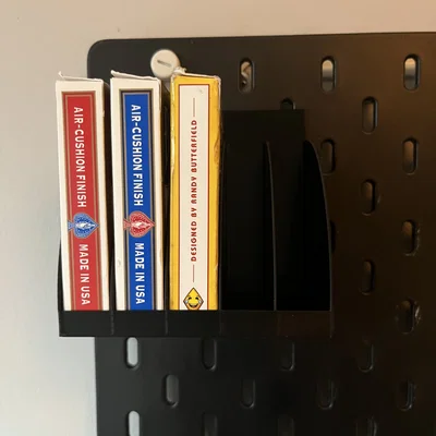 Giá treo bộ bài cho bảng Skådis (chứa được 5 bộ)