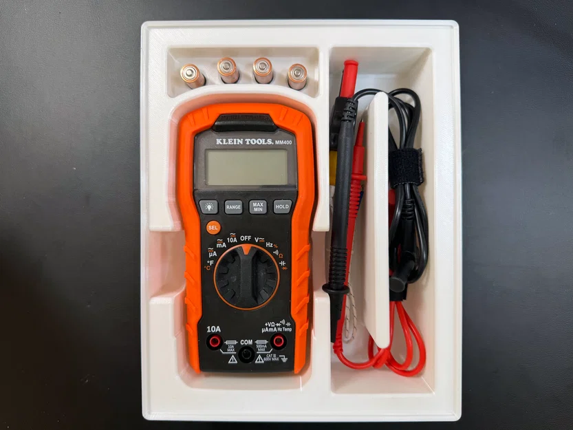 Giá đỡ đồng hồ vạn năng Klein Tools chuẩn hệ Gridfinity - Image 1