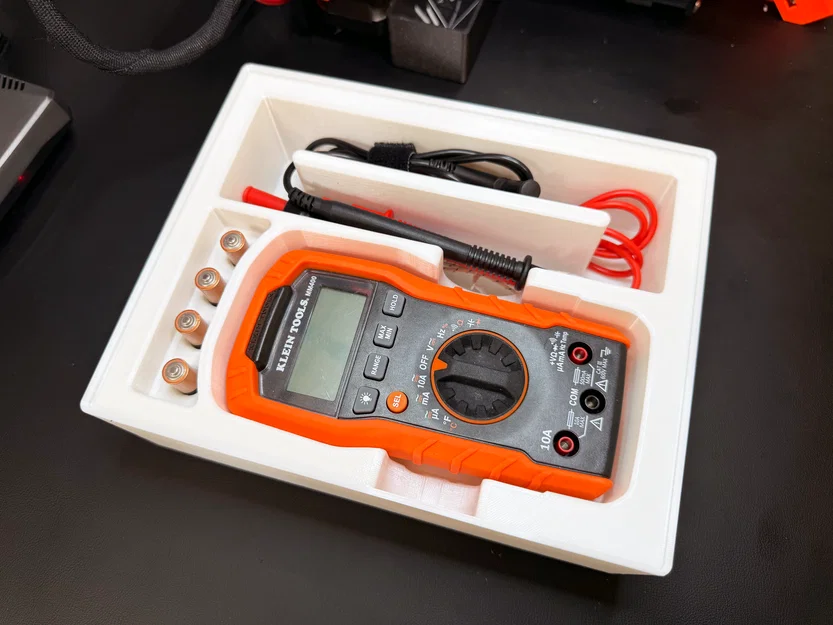 Giá đỡ đồng hồ vạn năng Klein Tools chuẩn hệ Gridfinity - Image 2